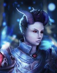 Content posted in this community. Tiefling Warlord Art Dnd