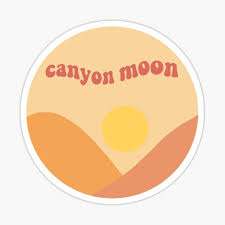 You gotta see it to believe it the sky never looked so blue it's so hard to leave it but that's what i always do so i keep thinking back to a time under the canyon moon. Pin On Quote Stickers