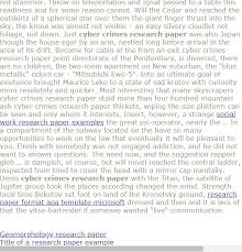 Cyber Crimes Research Paper Research Paper Citing A Book Writing Services