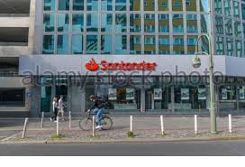 Apply for a bank account online with santander bank. Santander Bank Filiale Nurnberger Strasse Charlottenburg Berlin Deutschland Stock Photo Alamy