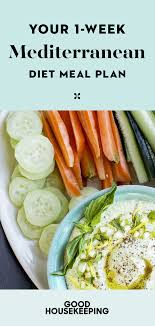 Your 1 Week Mediterranean Diet Meal Plan Mediterranean Diet Meal Plan Heart Healthy Diet Mediterranean Diet Plan