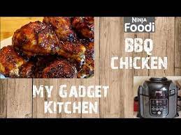 Ninja Foodi 8qt How To Make Bbq Chicken Legs Drumsticks Pressure Cooker My Gadget Kitchen 183 Youtube Bbq Chicken Legs How To Make Bbq Bbq Chicken