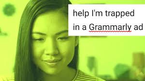 i edited a GRAMMARLY AD 4