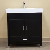 This contemporary 18 wide single bathroom vanity will enhance your bathroom with chic style and unique personality. 31 To 35 Inch Wide Single Sink Bathroom Vanities 2021