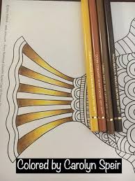 Polychromos Gold Combination By Carolyn Speir Colour Pencil Shading Color Pencil Art Colored Pencil Tutorial