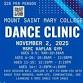 MSMC Dance Clinic event in Newburgh, NY