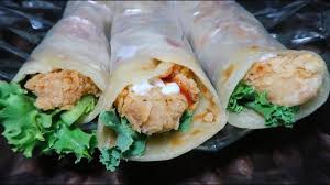 Chicken Paratha Roll Recipe Kfc Style Zinger Paratha Roll Ramzan S Paratha Roll Paratha Rolls Recipe