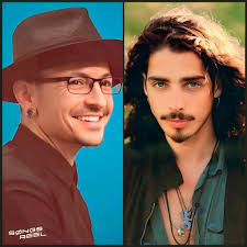 ITS BEEN 7 YEARS SINCE WE LOST TWO OF THE GREATEST VOICES IN NEW ROCK,  CHESTER BENNINGTON & CHRIS CORNELL REST IN PEACE CHESTER & HAPPY HEAVENLY  60th BIRTHDAY CHRIS