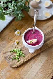 Pierwsza Letnia Zupa Czyli Chlodnik Z Mlodej Botwinki Make Cooking Easier Make Cooking Easier Food Photography Recipes Food