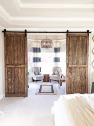 If You Have Extra Space In A Room Consider Adding A Set Of Barn Doors And Turning The Area Into A Useful Nook Like Bedroom Addition Master Bedrooms Decor Home