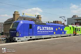 Le migliori offerte per piko 59196 locomotiva elettrica vectron flixtrain , ep. Eu Flixtrain Is Preparing For A Europe Wide Expansion Railcolor News