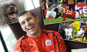 Resta apenas un partido para el cierre de esta jornada, pero hubo espacio para algunos temas que son un tanto importantes.,argentina, chile, eliminatorias, gary medel, internacional, lionel messi, Cardiff City Pitbull Gary Medel Insists He S Just A Nice Kind Of Crazy Daily Mail Online