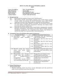 Pdf mengerjakan soal latihan matematika hanya agar terjawab. Silabus Matematika Kelas 8 Materi Pola Bilangan Silabus Rpp