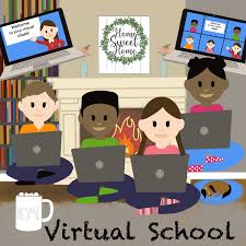 Baby shower clipart, parenting, cartoon png transparent clipart image and psd file for free download. Virtual School Distance Learning Zoom Virtual Classroom Etsy Virtual School Virtual Classrooms Classroom Images