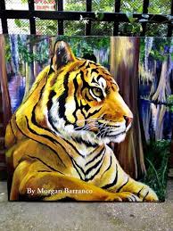 Swamp Tiger Someone Paint This For Me Lsu Tigers Art Lsu Tigers Football Tiger Art