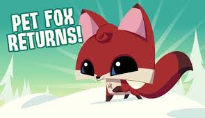 The Pet Fox Looks So Much More Welp Good In That Ilistration Than It Really Does In Real Life Aj Pet Fox Animal Jam Animal Games