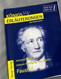 Faust Königs Erläuterungen kleinanzeigen.de
