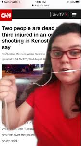 #greenscreen #kenosha #kenoshaprotest #kenoshashooting