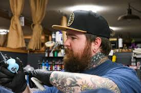 This adds a torrey craig cyberface with current hairstyle and tattoos. Making His Mark Glenwood Tattoo Artist Matt Renner Knows His Ink Postindependent Com