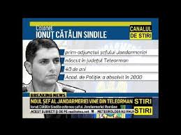 Noul sef al jandarmeriei romane. Noul Èef Al Jandarmeriei Romane IonuÈ Sindile Vine Tot Din Teleorman