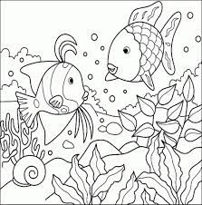 Free printable fish coloring pages. Fish Coloring Pages 2 Free Printables