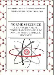 (2) normele de protectie a muncii stabilite prin prezenta lege reprezinta un sistem unitar de masuri si reguli aplicabile tuturor participantilor la procesul de munca. Nssm 36 Pentru Laboratoarele De Analize Fizico Chimice Si Mecanice