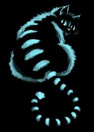 My Attempt At The Chesire Cat I Always Loved The New Version Of The Chesire Cat They Re Colors Really Make Cheshire Kedisi Alice Harikalar Diyarinda Cizimler