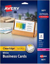 Avery continued working at the walter lantz studio into the early 1930s. Amazon Com Avery Printable Business Cards Laser Printers 200 Cards 2 X 3 5 Clean Edge 5871 Business Card Stock Office Products