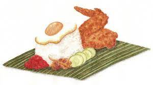 Contoh gambar lukisan alam benda koleksi gambar hd unduh gambar gratis tentang lukisan alam benda bunga dari perpustakaan pixabay yang sangat banyak berupa gambar gambar dan video. Nasi Lemak Time Lapse Watercolour Youtube