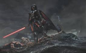 Darth Vader Villain Star Wars 4k Wallpaper Star Wars Illustration Star Wars Wallpaper Darth Vader Wallpaper