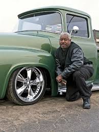 Image result for Green 1956 Truck