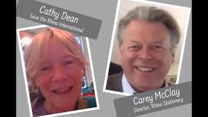 Save the Rhino and RHINO Stationery