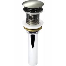 Vessel Sink Push Pop Up Drain Stopper