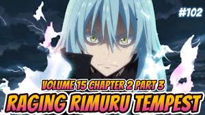 Rudra and Velgrynd feel the Rage Of Rimuru Tempest | Vol 15 CH 2 PART 3 |  Tensura LN Spoilers - YouTube