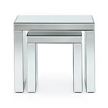 A great coffee table should sit quite low. Venetian Mirrored Nest Of Tables Dunelm In 2021 Dunelm Nesting Coffee Tables Mirrored Furniture