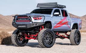 Find a new tacoma at a toyota dealership near you, or build & price 2020 preliminary mpg estimates determined by toyota. For Sale 2016 Toyota Tacoma Double Cab 4x4 Trd Sport For Sale Sema Marketing Truck Taco Tunes Toyota Audio Solutions
