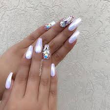 Because long nails give you more to work with. 50 Awesome Coffin Nails You Ll Flip For In 2021 Ideas And Designs