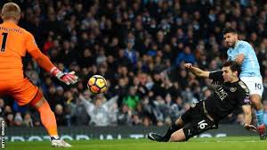Man city 2 leicester city 5. Manchester City 5 1 Leicester City Bbc Sport