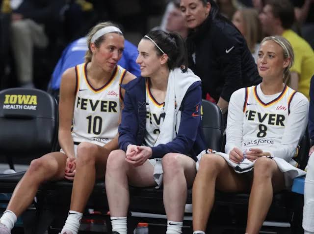 New Caitlin Clark Teammate Sophie Cunningham Ruled out of Fever Opener -  Yahoo Sports