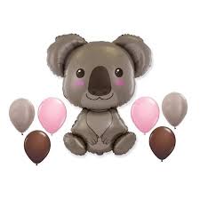 Payment based on 180 month term at 7.99% apr. 7 New Party Balloons Baby Koala Bear Shower Any Occasion Birthday Australia New Zealand Travel Outback Jungle Animal Safari Favors Decor Walmart Com Walmart Com