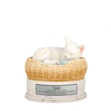 A picture brings a memorial to life, reminding you of the good times between you and your pet. 7 Purr Fect Pet Cremation Urns For Cats