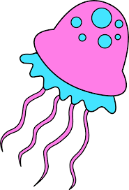 Jellyfish Clipart Clip Art Spongebob Party Jellyfish