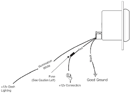 Temp gauge wiring diagram go wiring diagram. How To Install Auto Meter Airdrive Oil Temperature Gauge Electrical On Your Mustang Americanmuscle