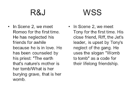 Westside Story Comparison To Romeo And Juliet Maria