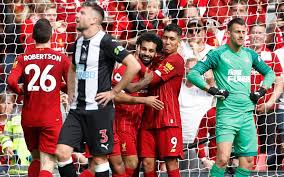 Hello and welcome to live coverage of newcastle v liverpool from st james' park. Liverpool Respond To Early Newcastle Scare To Canter To Victory And Maintain 100 Per Cent Record