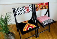 How To Diy Upholstered Folding Chairs Folding Chair Makeover Wooden Folding Chairs Diy Chair