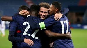 The latest tweets from equipe de france ⭐⭐ (@equipedefrance). Euro Espoirs 2021 L Equipe De France Premiere De Son Groupe Au Bout Du Suspense