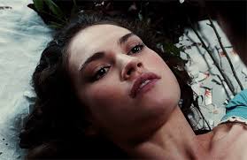 Lily James Source — My courage always rises at every attempt to...