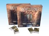 War of the Ring The Card Game – Fire and Swords x2 – Pre-Order Set ...