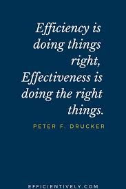 Efficientiveness A Definition Efficientively Efficient Quotes Efficiency Quote Success Affirmations